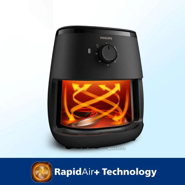 Philips Air Fryer Digital 3.7 L - HD9100/80 | HD 9100/80